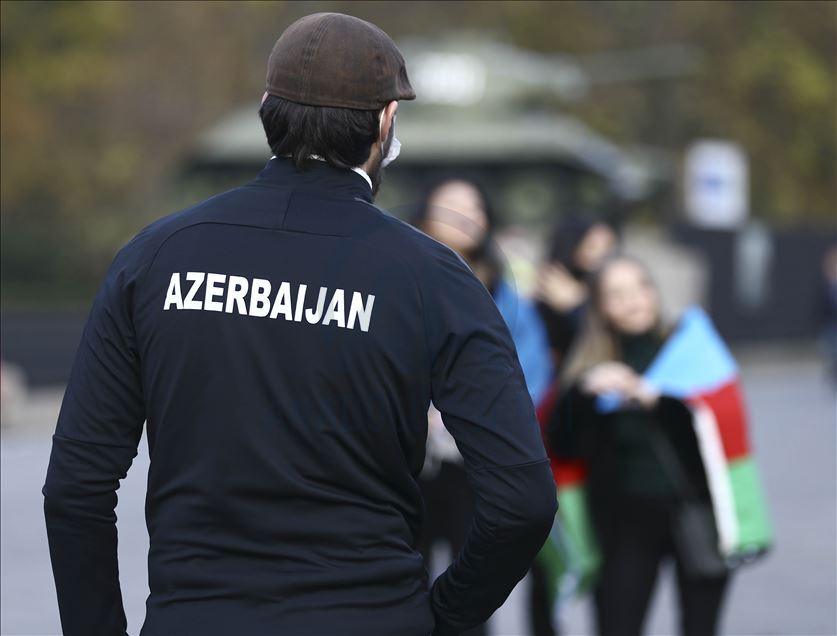 Victoria de Azerbaiyán fue celebrada en Berlín, Alemania 