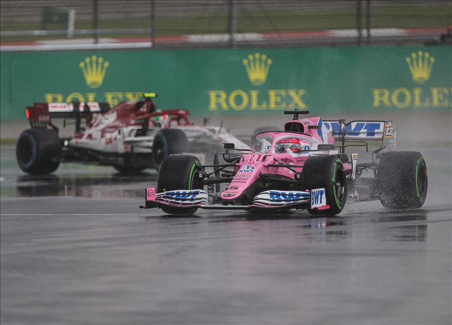 F1 DHL Türkiye Grand Prix’sinde sıralama turları yapıldı