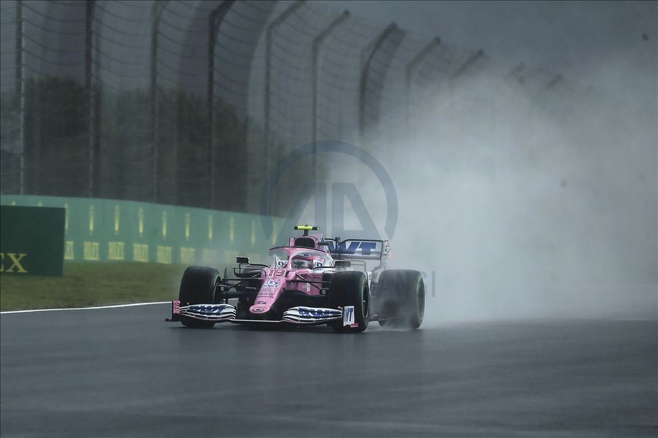 F1 DHL Türkiye Grand Prix’sinde sıralama turları yapıldı
