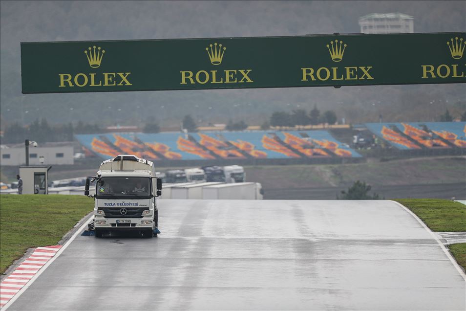 F1 DHL Türkiye Grand Prix’sinde sıralama turları yapıldı