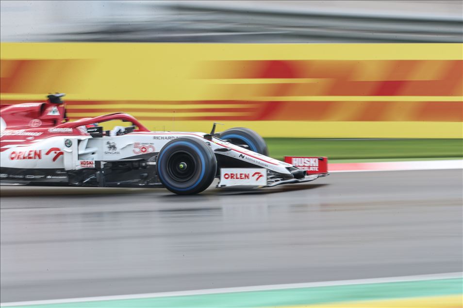 F1 DHL Türkiye Grand Prix’sinde sıralama turları yapıldı