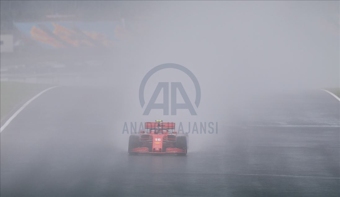 F1 DHL Türkiye Grand Prix’sinde sıralama turları yapıldı