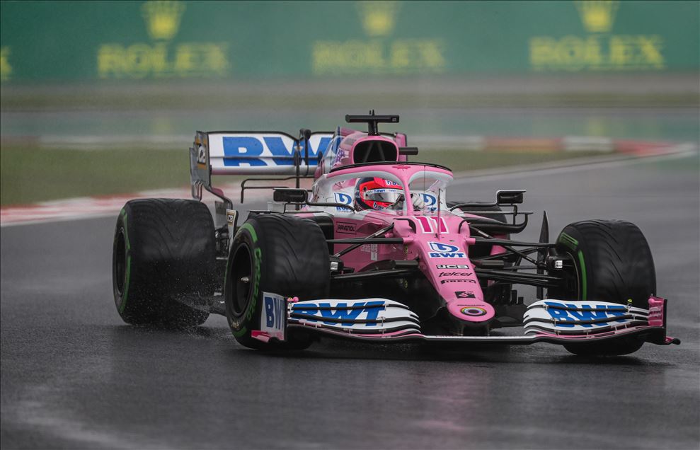 F1 DHL Türkiye Grand Prix’sinde sıralama turları yapıldı