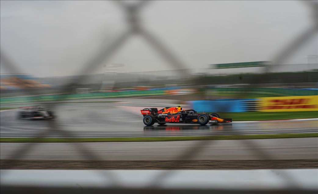 F1 DHL Türkiye Grand Prix’sinde sıralama turları yapıldı