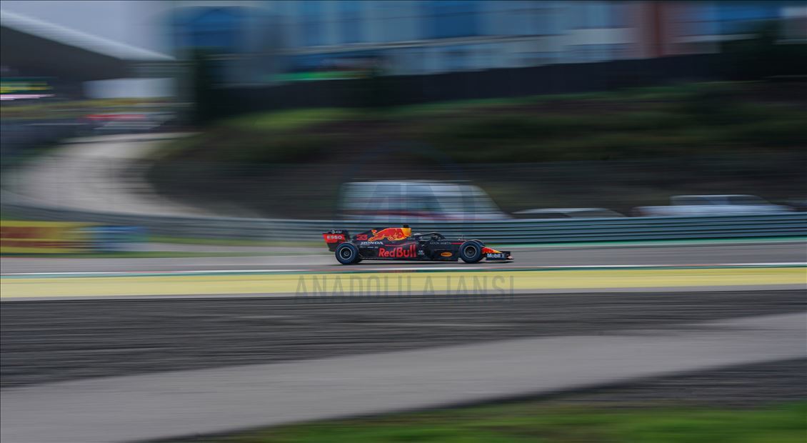 Formula 1 DHL Turkish Grand Prix 2020 qualification lap
