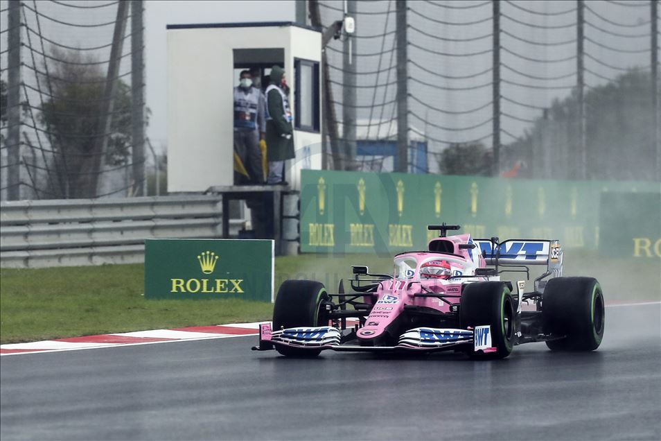 F1 DHL Türkiye Grand Prix’sinde sıralama turları yapıldı