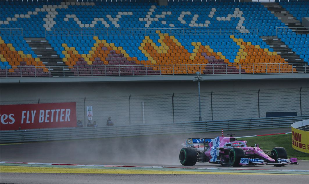 F1 DHL Türkiye Grand Prix’sinde sıralama turları yapıldı