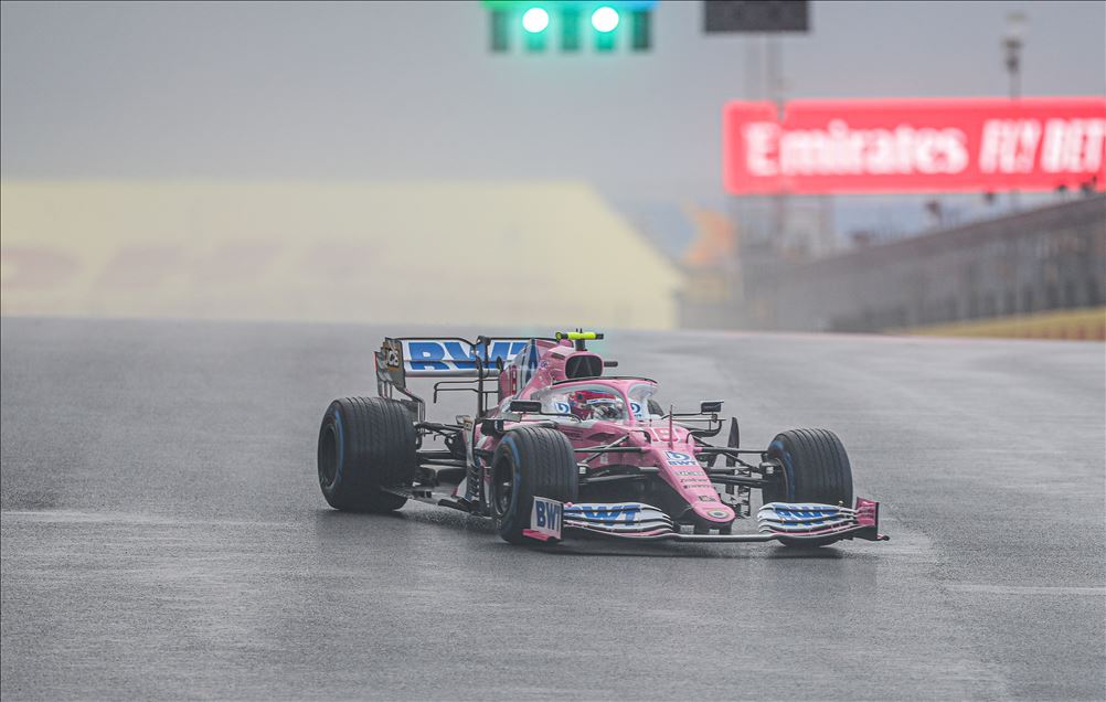 F1 DHL Türkiye Grand Prix’sinde sıralama turları yapıldı