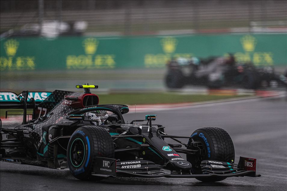 F1 DHL Türkiye Grand Prix’sinde sıralama turları yapıldı