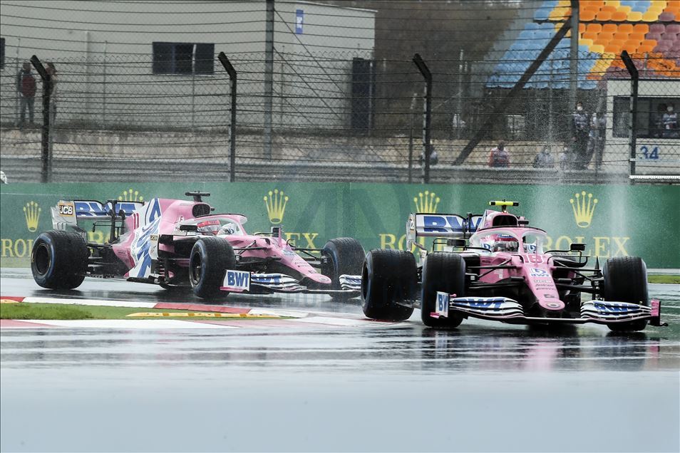 F1 DHL Türkiye Grand Prix’sinde sıralama turları yapıldı