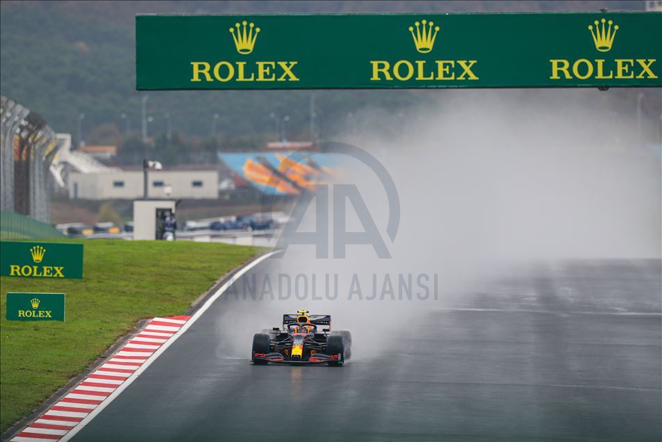 F1 DHL Türkiye Grand Prix’sinde sıralama turları yapıldı