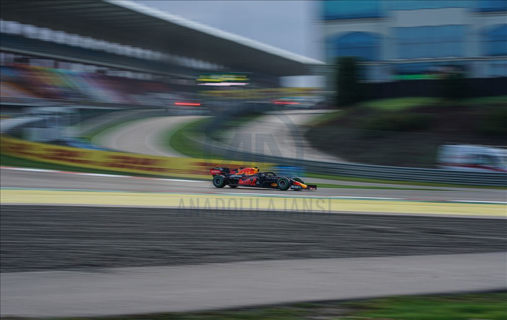 Formula 1 DHL Turkish Grand Prix 2020 qualification lap