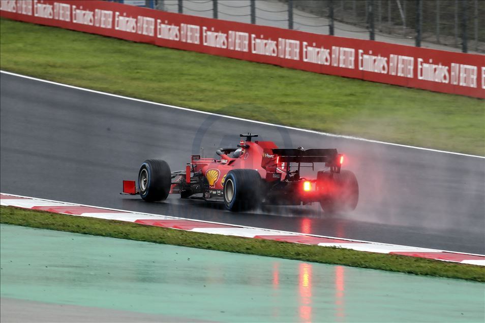 للمرة الـ3.. فيرشتابن يسجل أسرع زمن بتجارب "فورمولا 1" بإسطنبول