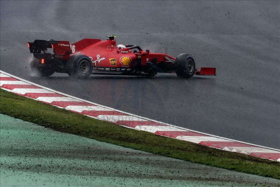 للمرة الـ3.. فيرشتابن يسجل أسرع زمن بتجارب "فورمولا 1" بإسطنبول