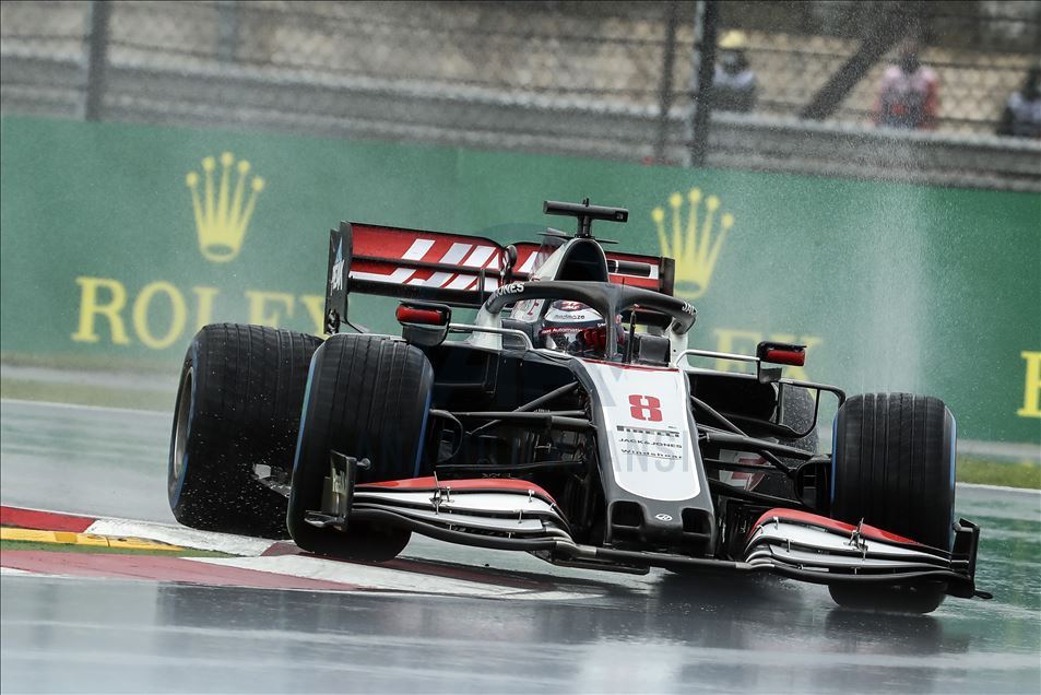 Formula 1 DHL Turkish Grand Prix 2020 qualification lap