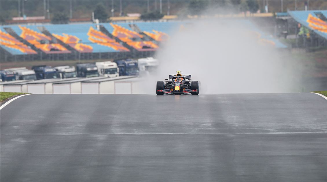 F1 DHL Türkiye Grand Prix’sinde sıralama turları yapıldı