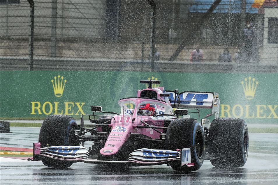 F1 DHL Türkiye Grand Prix’sinde sıralama turları yapıldı