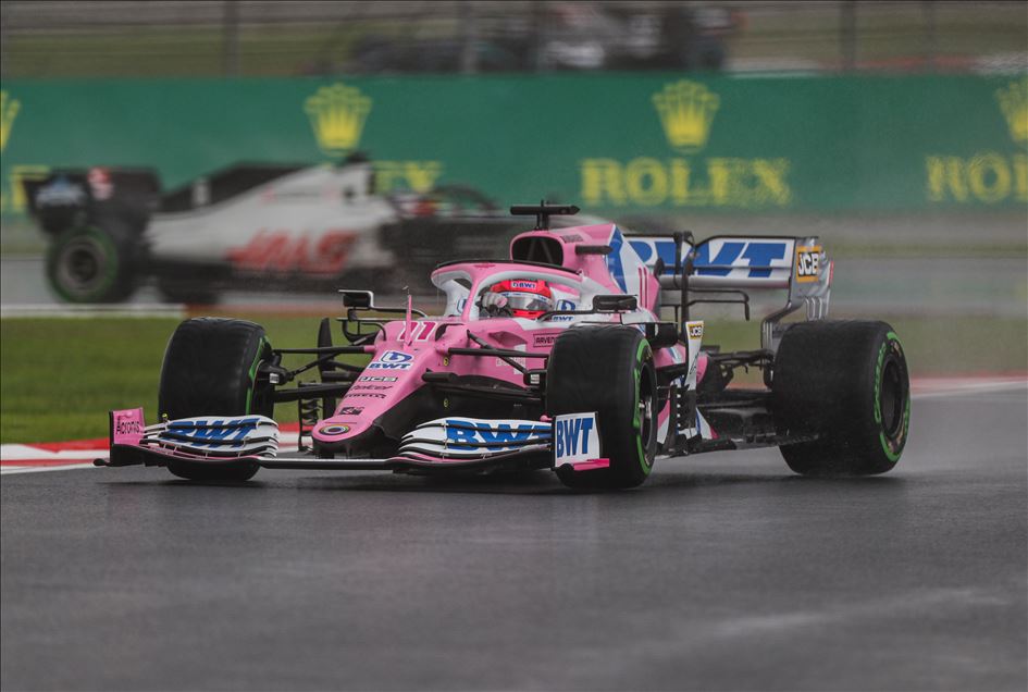 F1 DHL Türkiye Grand Prix’sinde sıralama turları yapıldı