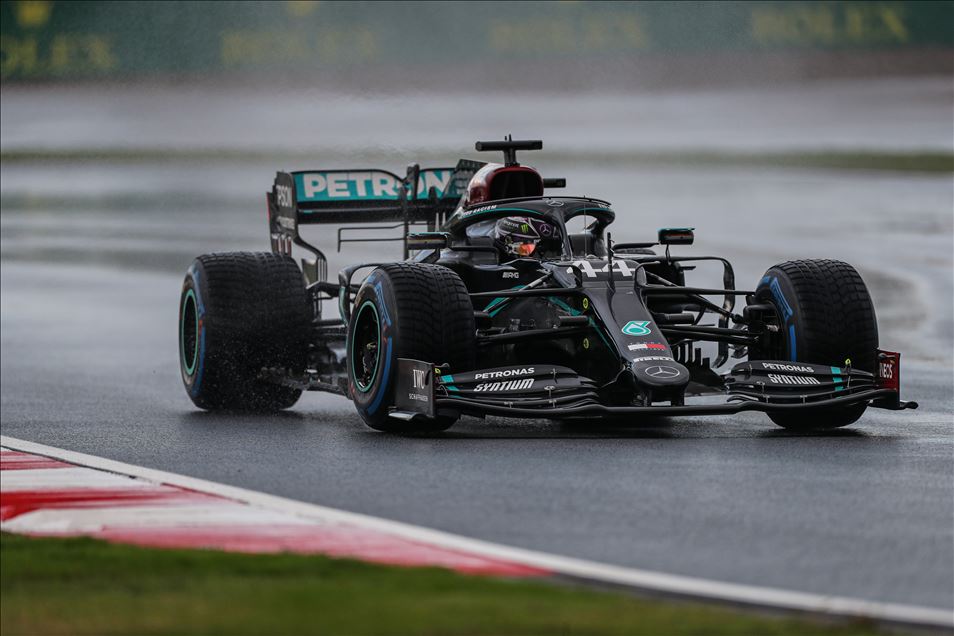 F1 DHL Türkiye Grand Prix’sinde sıralama turları yapıldı