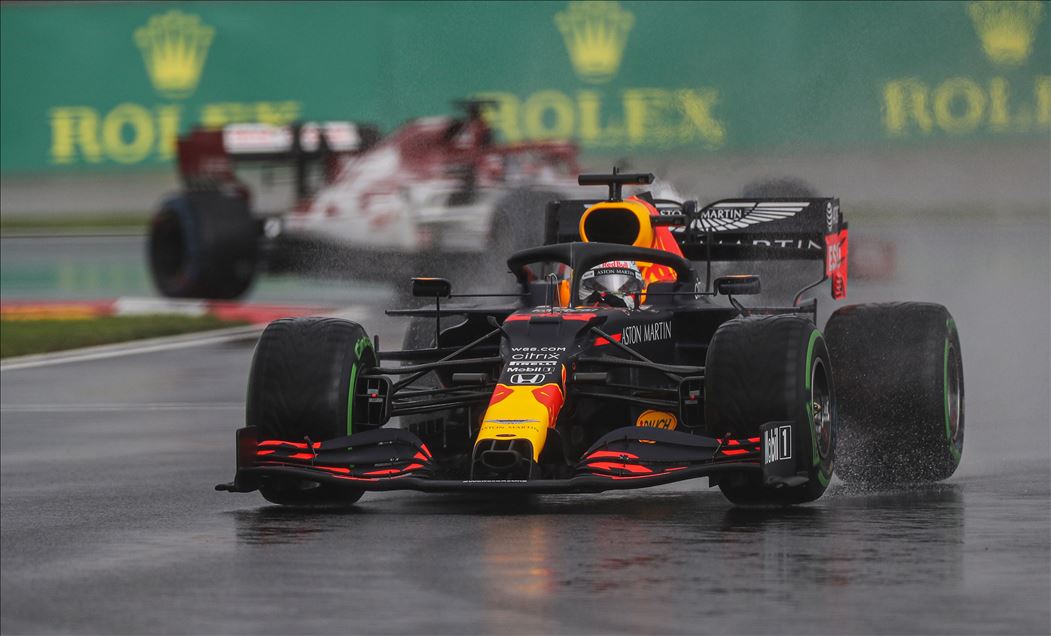 F1 DHL Türkiye Grand Prix’sinde sıralama turları yapıldı