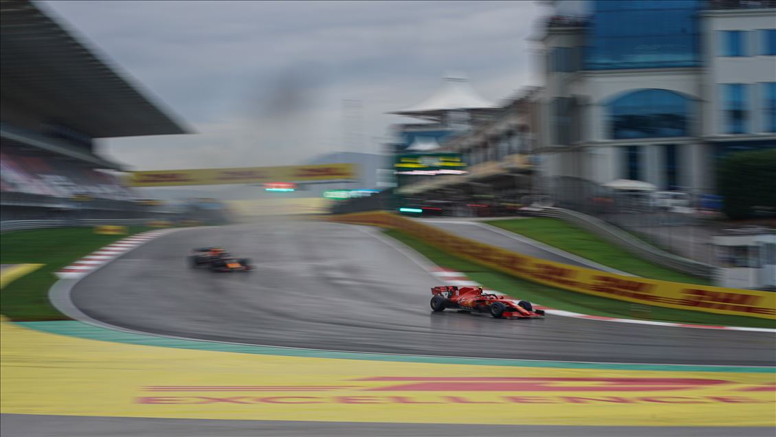 F1 DHL Türkiye Grand Prix’sinde sıralama turları yapıldı