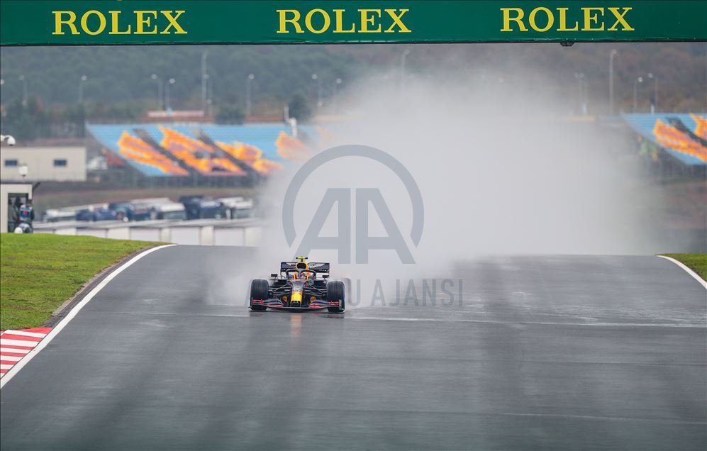 F1 DHL Türkiye Grand Prix’sinde sıralama turları yapıldı