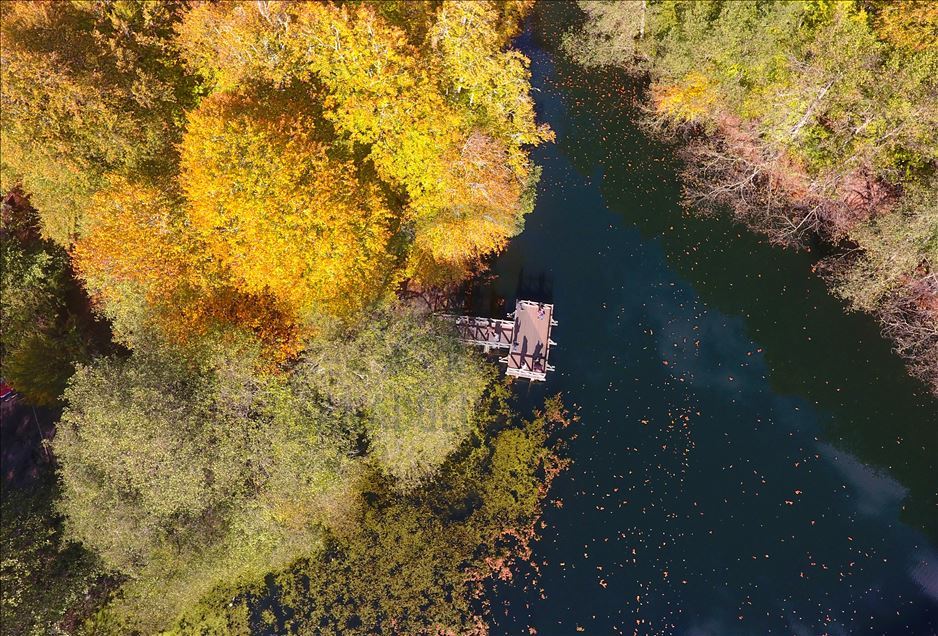 Autumn in Turkey's Bolu