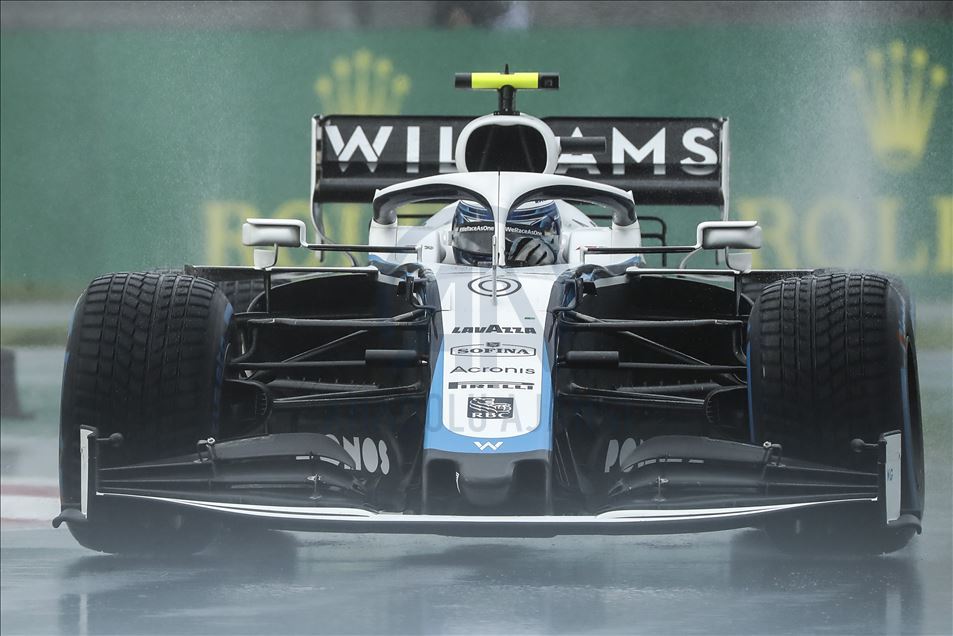 Formula 1 DHL Turkish Grand Prix 2020 qualification lap