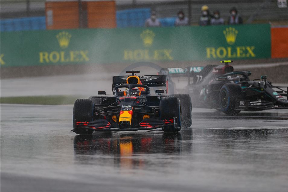 F1 DHL Türkiye Grand Prix’sinde sıralama turları yapıldı