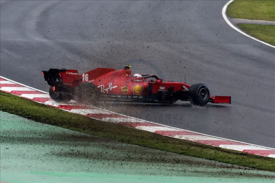 للمرة الـ3.. فيرشتابن يسجل أسرع زمن بتجارب "فورمولا 1" بإسطنبول