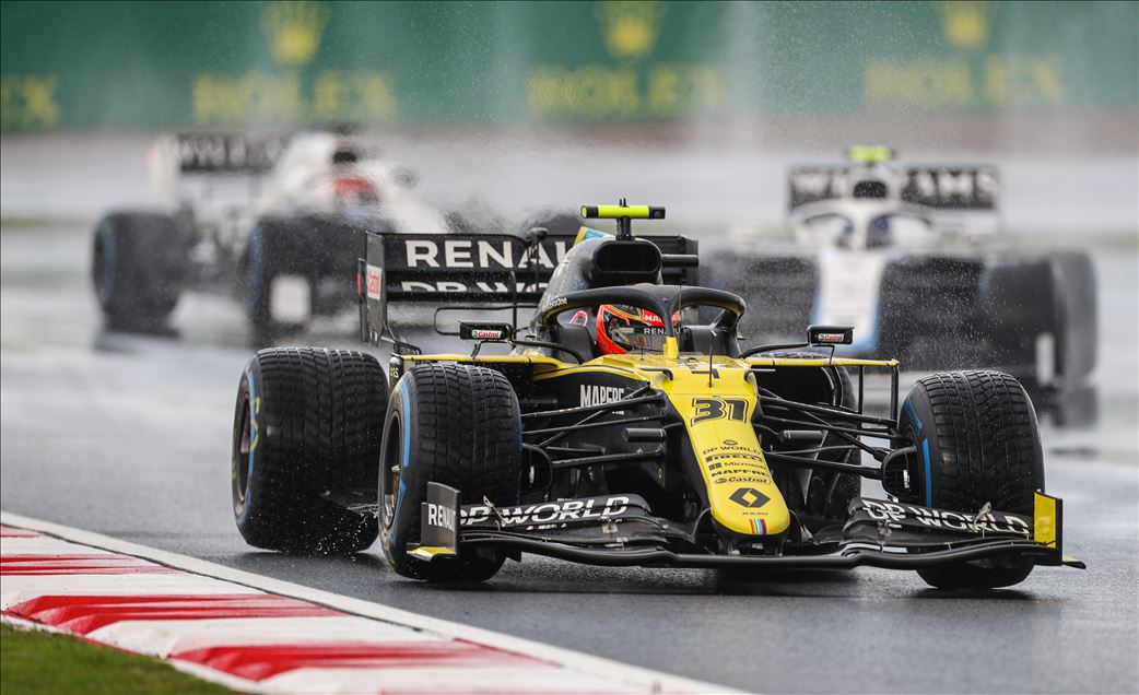 F1 DHL Türkiye Grand Prix’sinde sıralama turları yapıldı