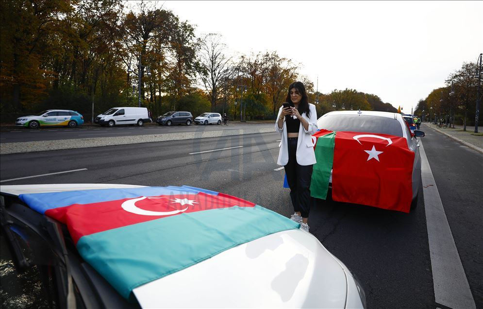 
پیروزی آذربایجان در نبرد قره‌باغ در برلین جشن گرفته شد