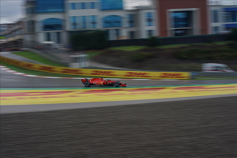F1 DHL Türkiye Grand Prix’sinde sıralama turları yapıldı