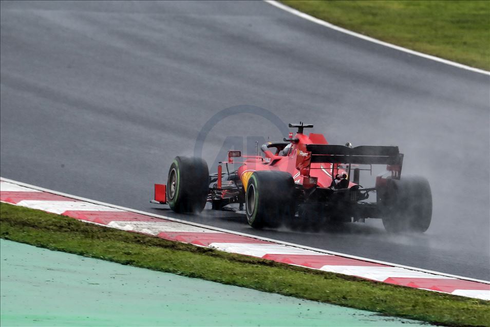 للمرة الـ3.. فيرشتابن يسجل أسرع زمن بتجارب "فورمولا 1" بإسطنبول