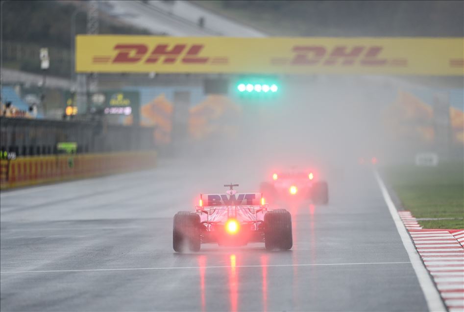 F1 DHL Türkiye Grand Prix’sinde sıralama turları yapıldı