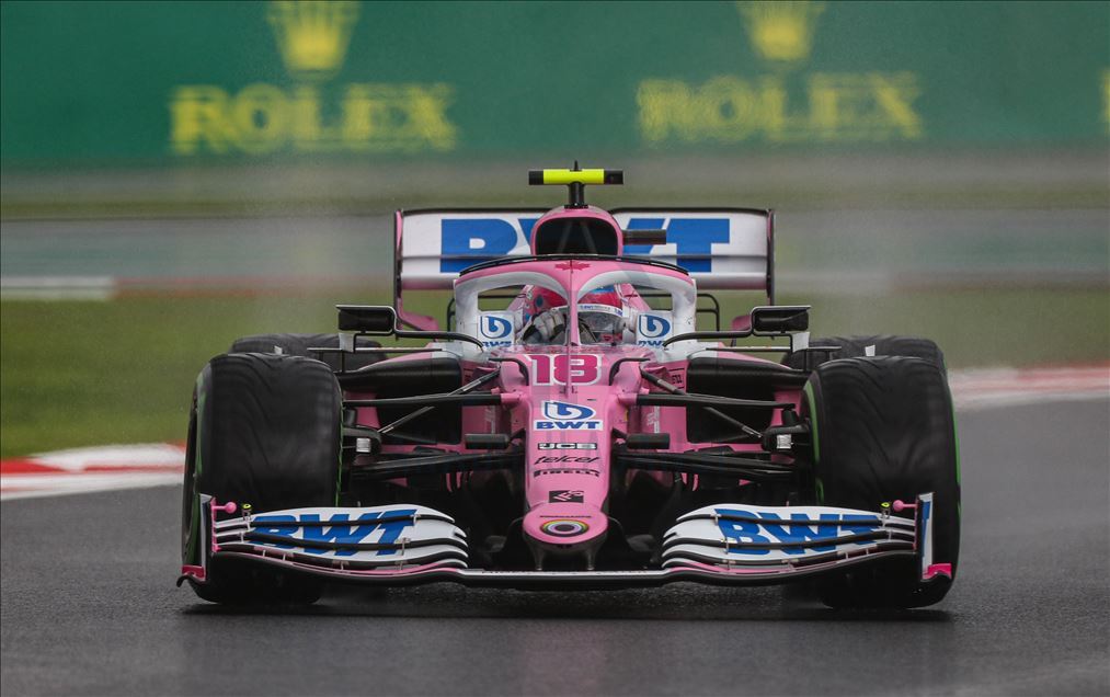 Formula 1 DHL Turkish Grand Prix 2020 qualification lap