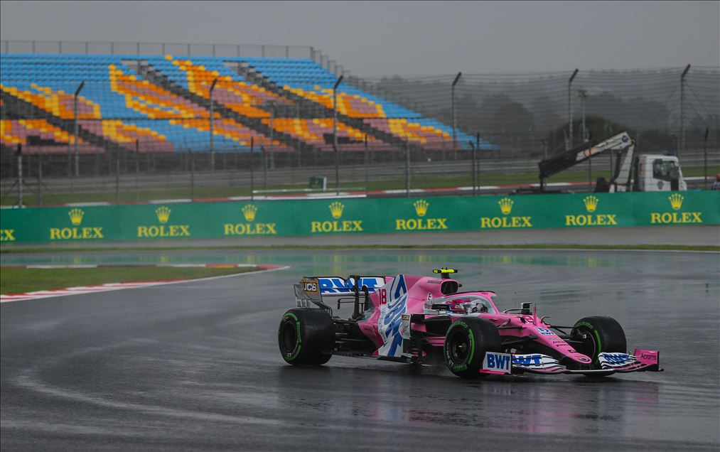 F1 DHL Türkiye Grand Prix’sinde sıralama turları yapıldı