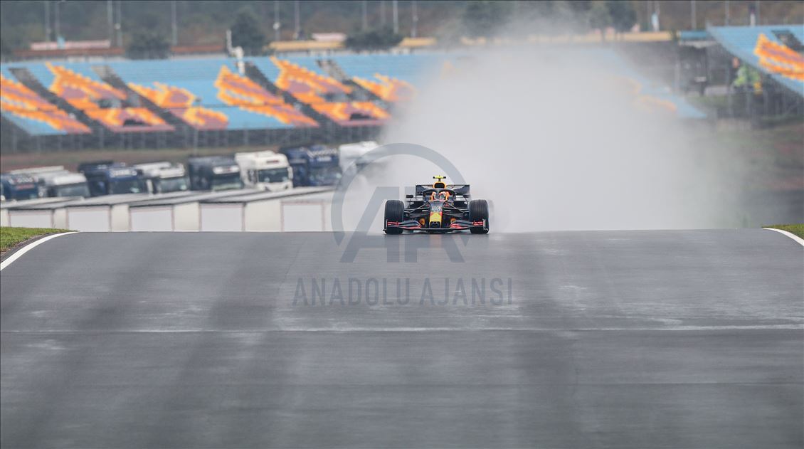 Formula 1 DHL Turkish Grand Prix 2020 qualification lap