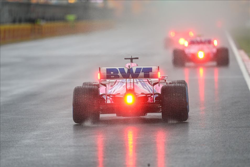 F1 DHL Türkiye Grand Prix’sinde sıralama turları yapıldı