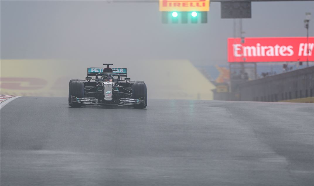 F1 DHL Türkiye Grand Prix’sinde sıralama turları yapıldı