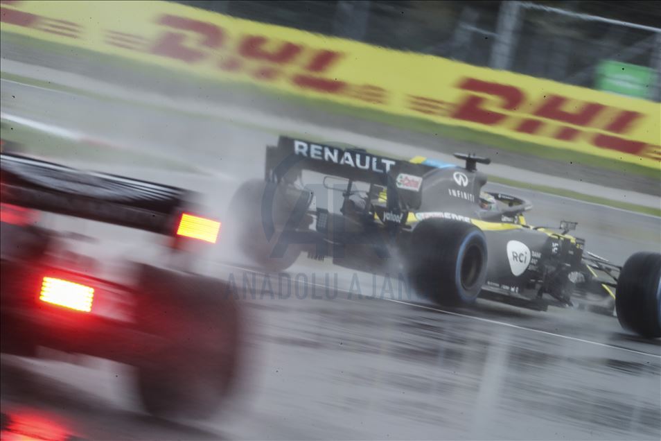 Formula 1 DHL Turkish Grand Prix 2020 qualification lap