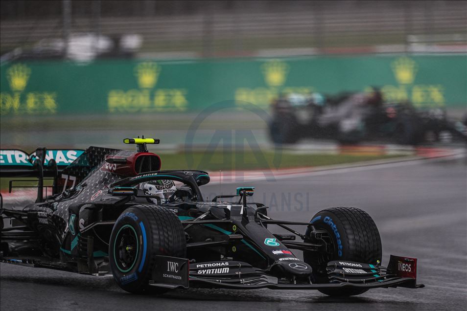 Formula 1 DHL Turkish Grand Prix 2020 qualification lap