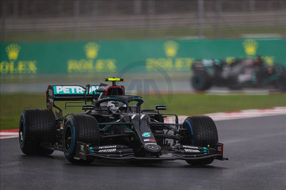 F1 DHL Türkiye Grand Prix’sinde sıralama turları yapıldı