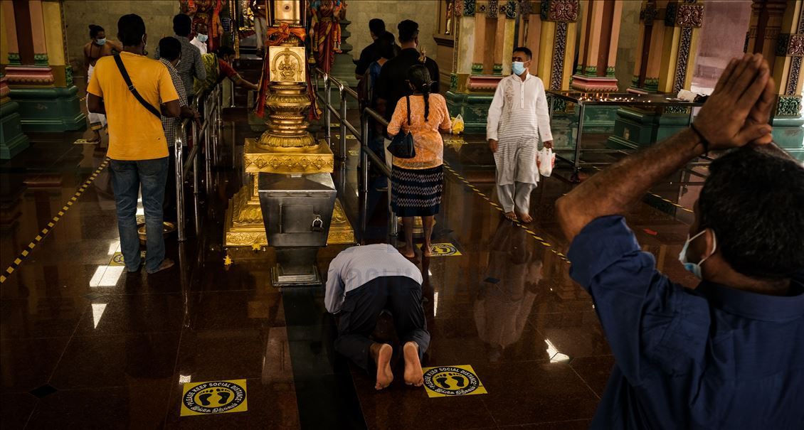 Malaysian Hindus celebrate Deevapali amid the coronavirus pandemic