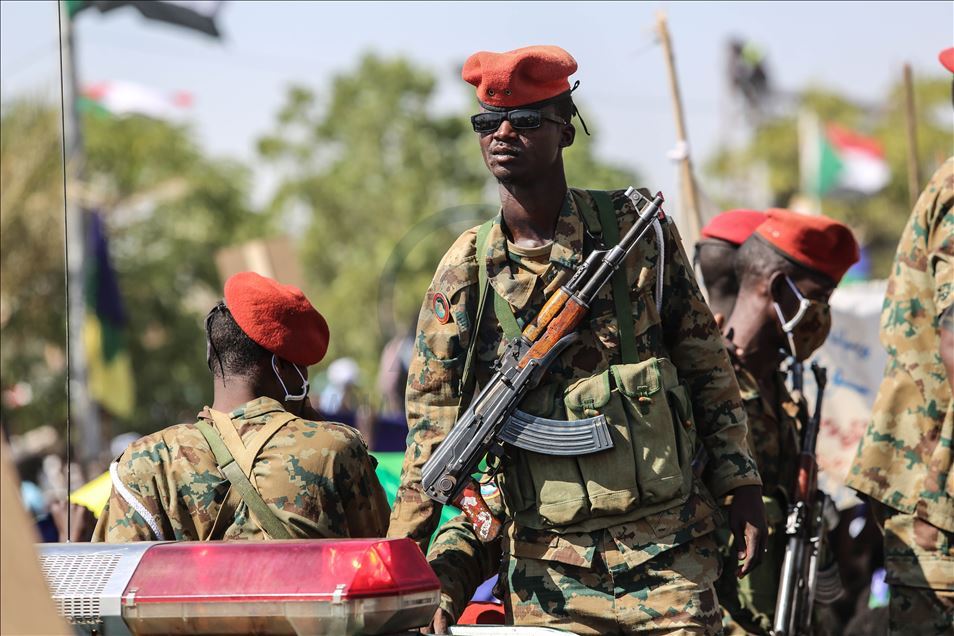 الخرطوم.. الآلاف يشاركون في "احتفالات السلام"