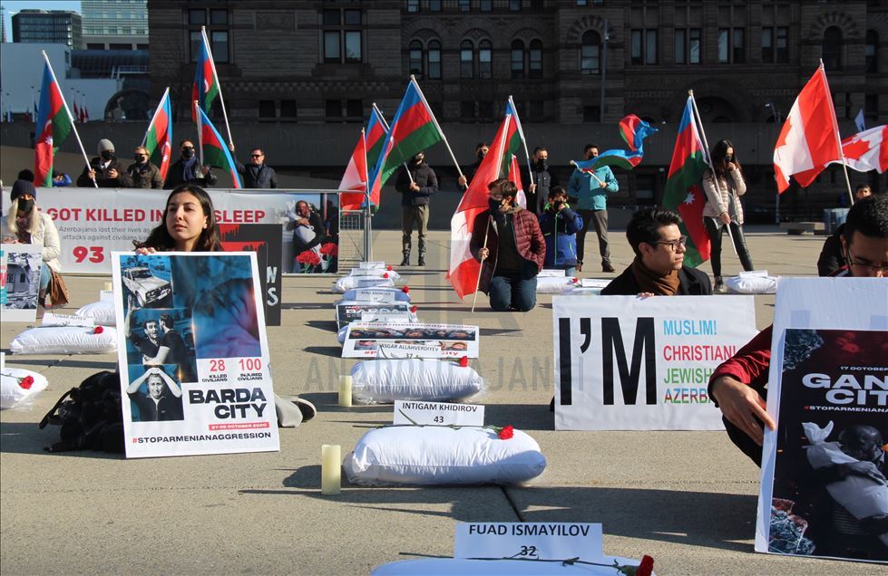 Toronto, përkujtohen 93 civilët azerbajxhanas të masakruar nga Armenia