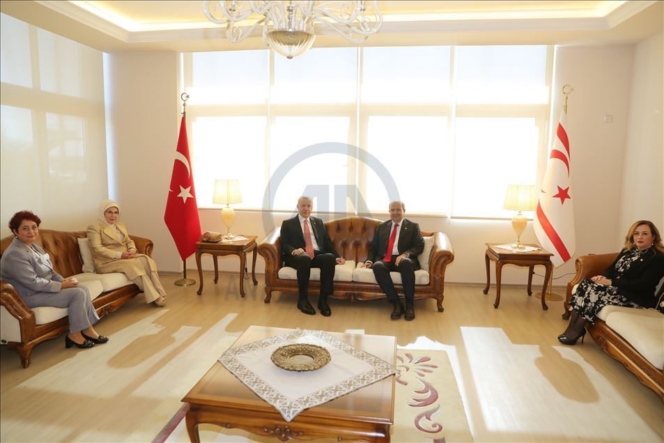 

Президент Турции прибыл в ТРСК