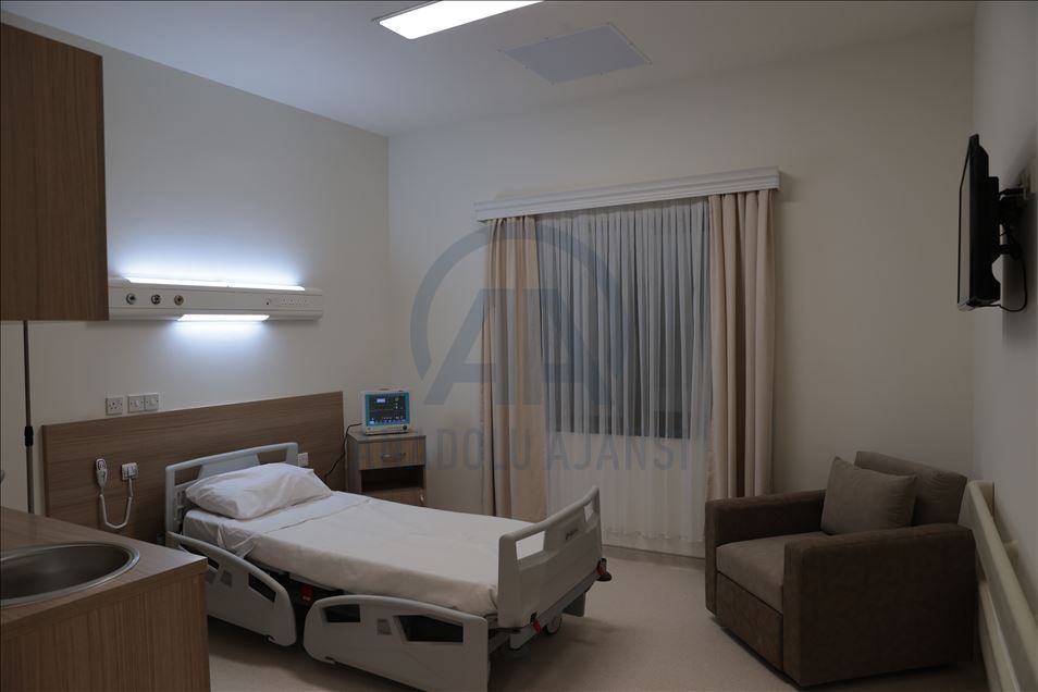 Hospital de Emergencias de Nicosia en la República del Norte de Chipre