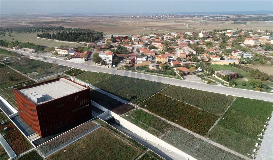 Troya Müzesine pandemi sürecinde 1 milyon sanal ziyaret