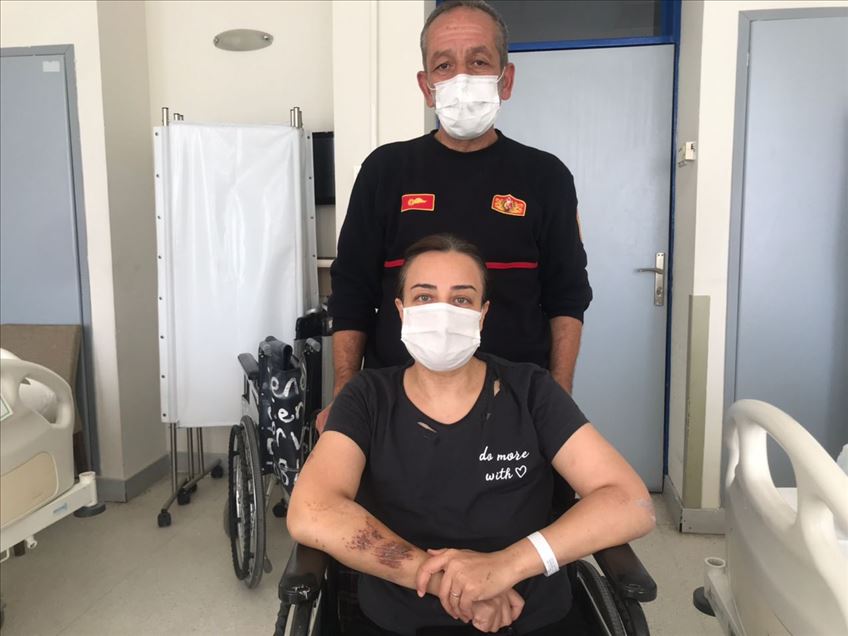 Enkaz altından hayata yeniden "merhaba" dediler